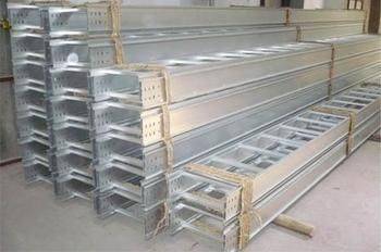 镀锌梯式桥架 镀锌梯式桥架