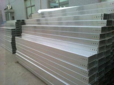 镀锌槽式电缆桥架 镀锌槽式电缆桥架