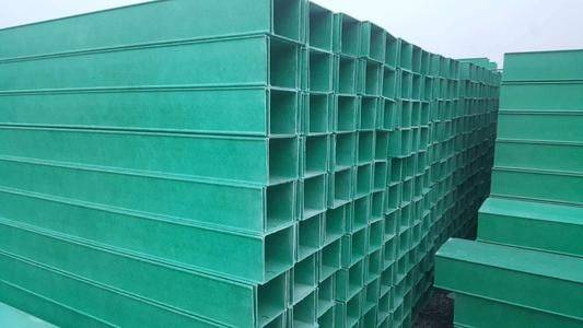 玻璃钢托盘式桥架 玻璃钢托盘式桥架