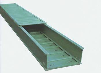 托盘式电缆桥架特点 托盘式电缆桥架特点