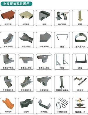 高质量电缆桥架配件 高质量电缆桥架配件